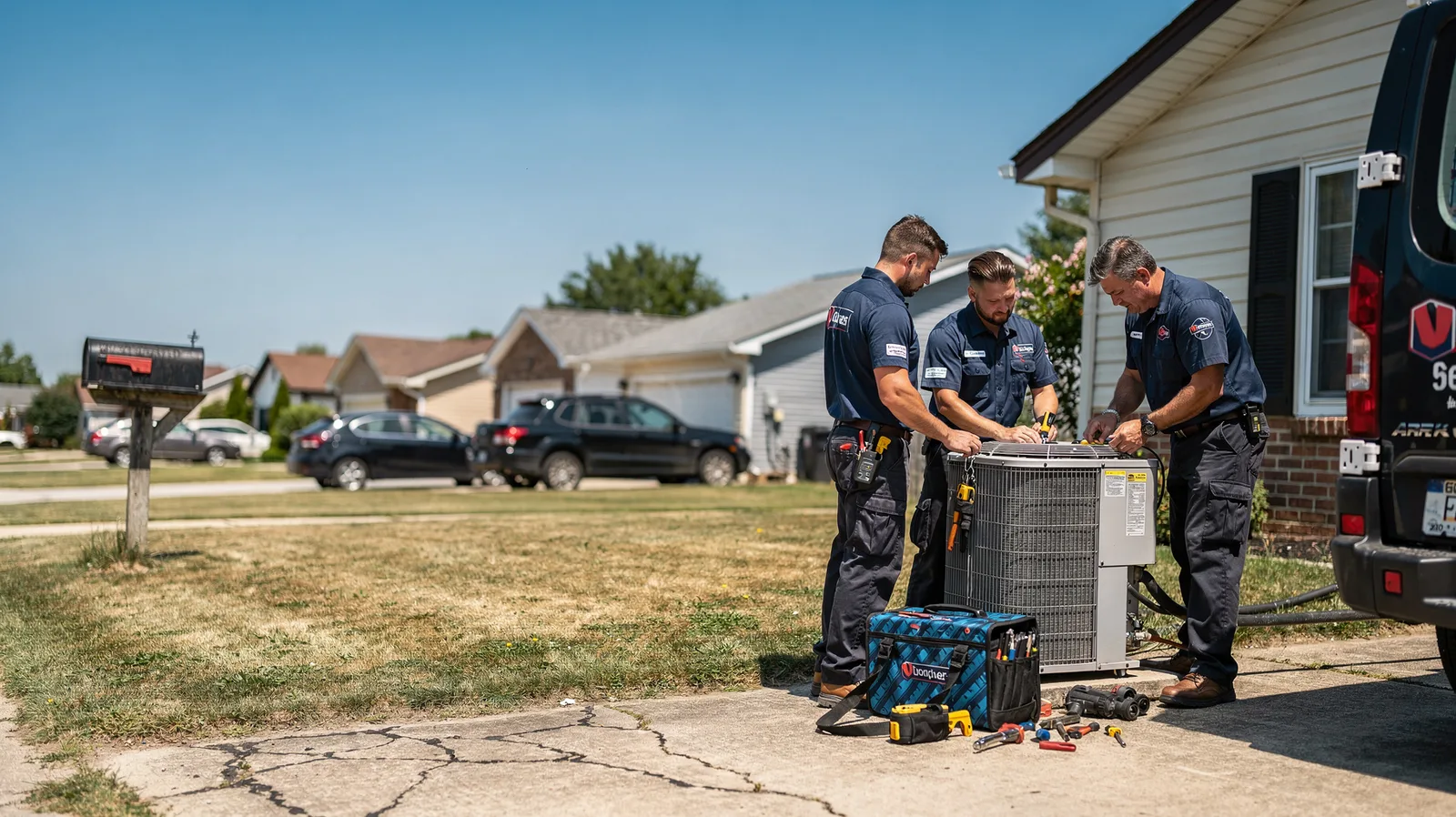 Hvac Repair in Fountain, FL near me
